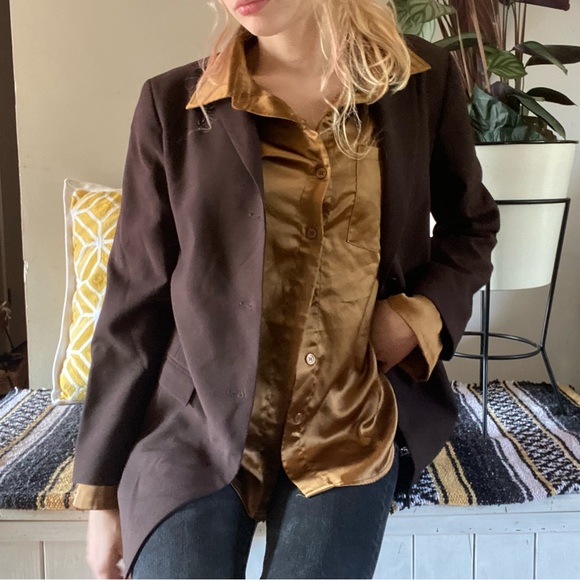 Brown Zara Blazer - Picture 3 of 3